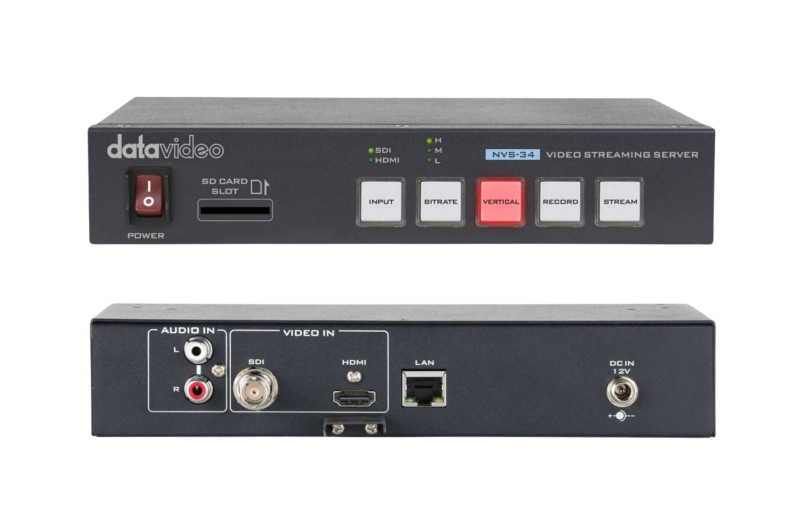 Serveur de streaming - Data video NVS-34, Lyon (69)