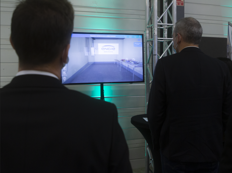 Écran 32’’ pour vos manifestations - Samsung Led DC32E, Lyon (69)