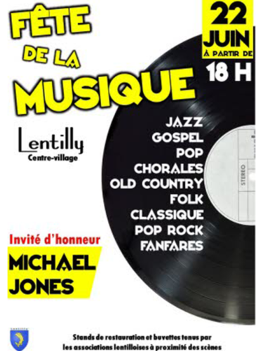 Fête de la musique de Lentilly