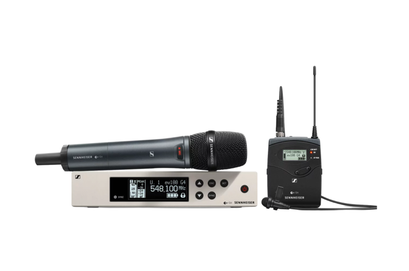 Microphone HF Sennheiser - EW100 G4, Lyon (69)