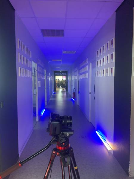 Sonorisation et mise en lumière d’une cérémonie à Lyon à l’occasion de la remise de diplôme d’une école de Gaming. (69)
