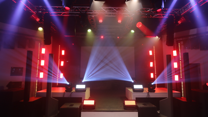 Éclairage événementiel professionnel : expertise et conseils - Lyon (69)