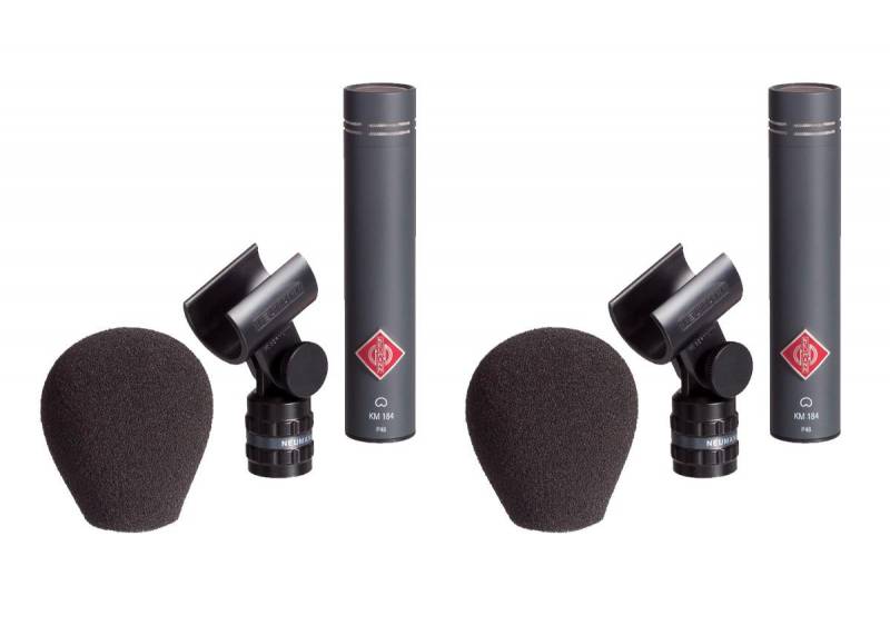Microphones statiques - Neumann KM 184 , Lyon (69)
