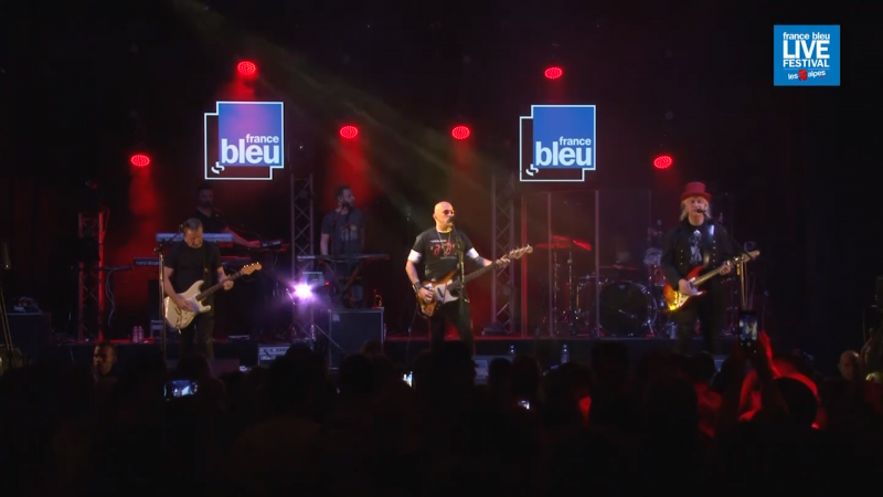 Réalisation et captation vidéo des concerts de Gims, Jenifer et Pascal Obispo pour le France Bleu Live Festival dans la station de skis des 2 Alpes en Isère. 
