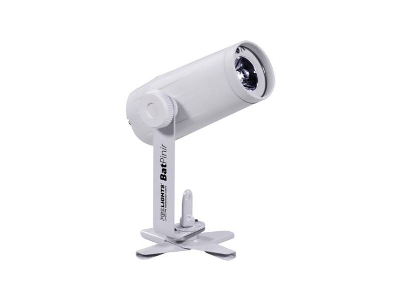 Projecteurs sur batterie – BatPinir – Prolights, Lyon (69).