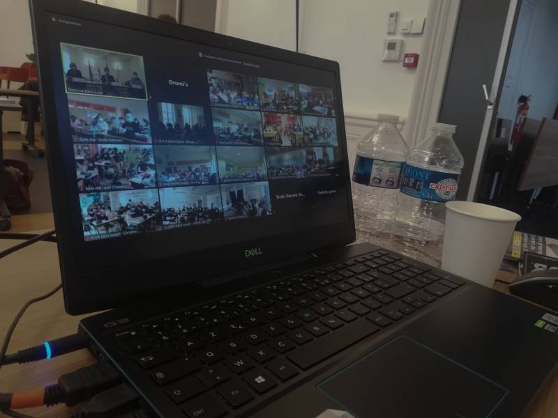Rediffusion sur Zoom