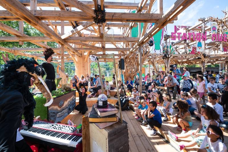 Sonorisation de la Station Mue