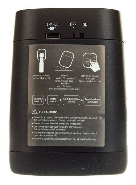 Stérilisateur UV pour micros - UV Sterilizer, Lyon (69)