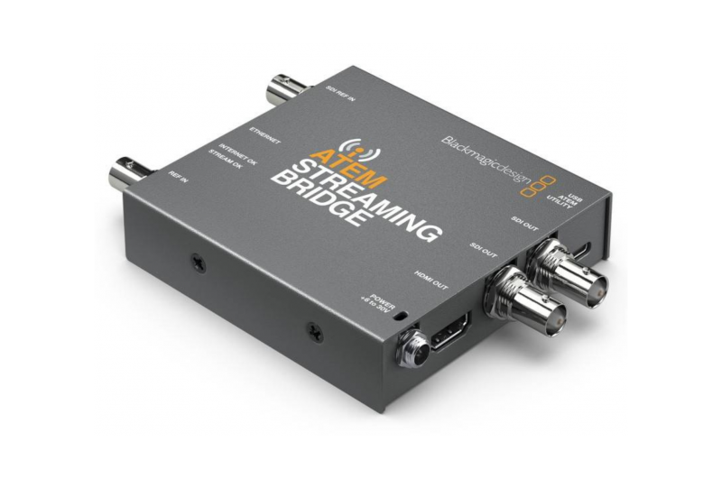 Convertisseur vidéo - ATEM Streaming Bridge, Lyon (69)