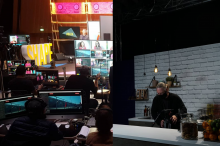 Notre zone d'activité pour ce service Prestations audiovisuelles et sono clés en main sur mesure pour des événements réussis
